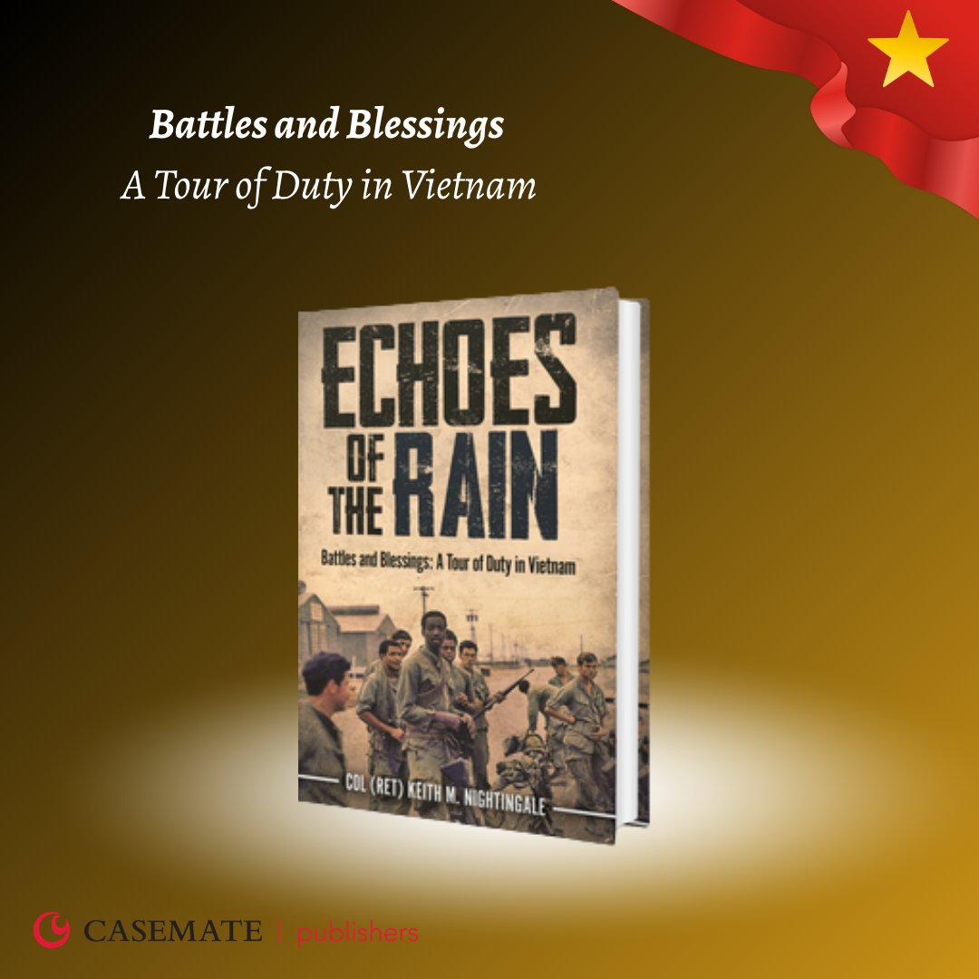 Script_Military's tweet photo. 🔉New arrival!
📖 Echoes of the Rain

📖 A young lieutenant's memoir chronicles a year in country, detailing patrols, waiting, sudden violence, and the unit's enduring bonds under heat, fatigue, and constant uncertainty.

🛒 https://t.co/65u2Q9LdIv https://t.co/P0Pbl8vomn