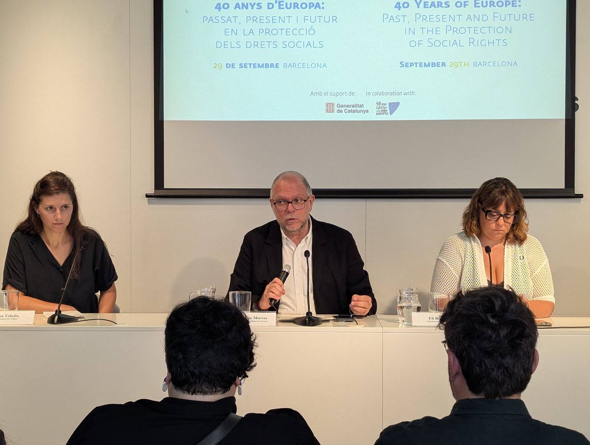 Taula3sector's tweet photo. @gautier_sabria @catesco @CreuRojaCAT @FEDAIA @fepa_18 @diba @fepccat @ecomdisca @FundacionCepaim @CatalunyaIntl @JordinaArnau @hubsocialbcn @AjuntamentSVH @AjPolinya @ajmontornes @ACMunicipis @periodistes_cat @caritasbcn @_dincat @CaritasCataluny @fundesplai 🗣️ Amb: @albatobella @veri_fi_cat; @joanmariamorros @periodistes_cat; @EliBorreda @grupbarnils; @carlosbaraibar @3CatInfo.
Periodisme, societat civil i cohesió social. #EuropaSocial #TercerSectorInternacional https://t.co/0RV7WFEzSK