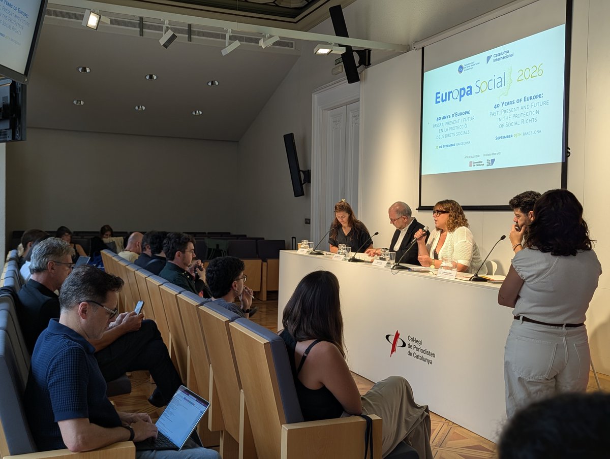 Taula3sector's tweet photo. @gautier_sabria @catesco @CreuRojaCAT @FEDAIA @fepa_18 @diba @fepccat @ecomdisca @FundacionCepaim @CatalunyaIntl @JordinaArnau @hubsocialbcn @AjuntamentSVH @AjPolinya @ajmontornes @ACMunicipis @periodistes_cat @caritasbcn @_dincat @CaritasCataluny @fundesplai 🗣️ Amb: @albatobella @veri_fi_cat; @joanmariamorros @periodistes_cat; @EliBorreda @grupbarnils; @carlosbaraibar @3CatInfo.
Periodisme, societat civil i cohesió social. #EuropaSocial #TercerSectorInternacional https://t.co/0RV7WFEzSK