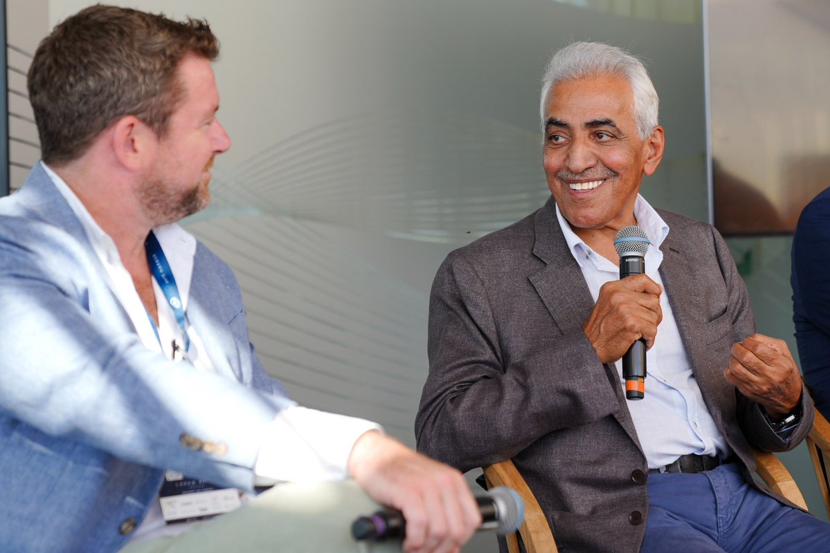 _worldofyachts's tweet photo. Majesty yachts doubled down on this market shift at its @mys_monaco press conference. The press breakfast brought together Mohammed Hussein Alshaali, Chairman of @gulfcraft Erwin Bamps, CEO and Cristiano Gatto.
#yacht #megayacht #luxury #myDubai #UAE #theworldofyachts https://t.co/EksrtHgBYA