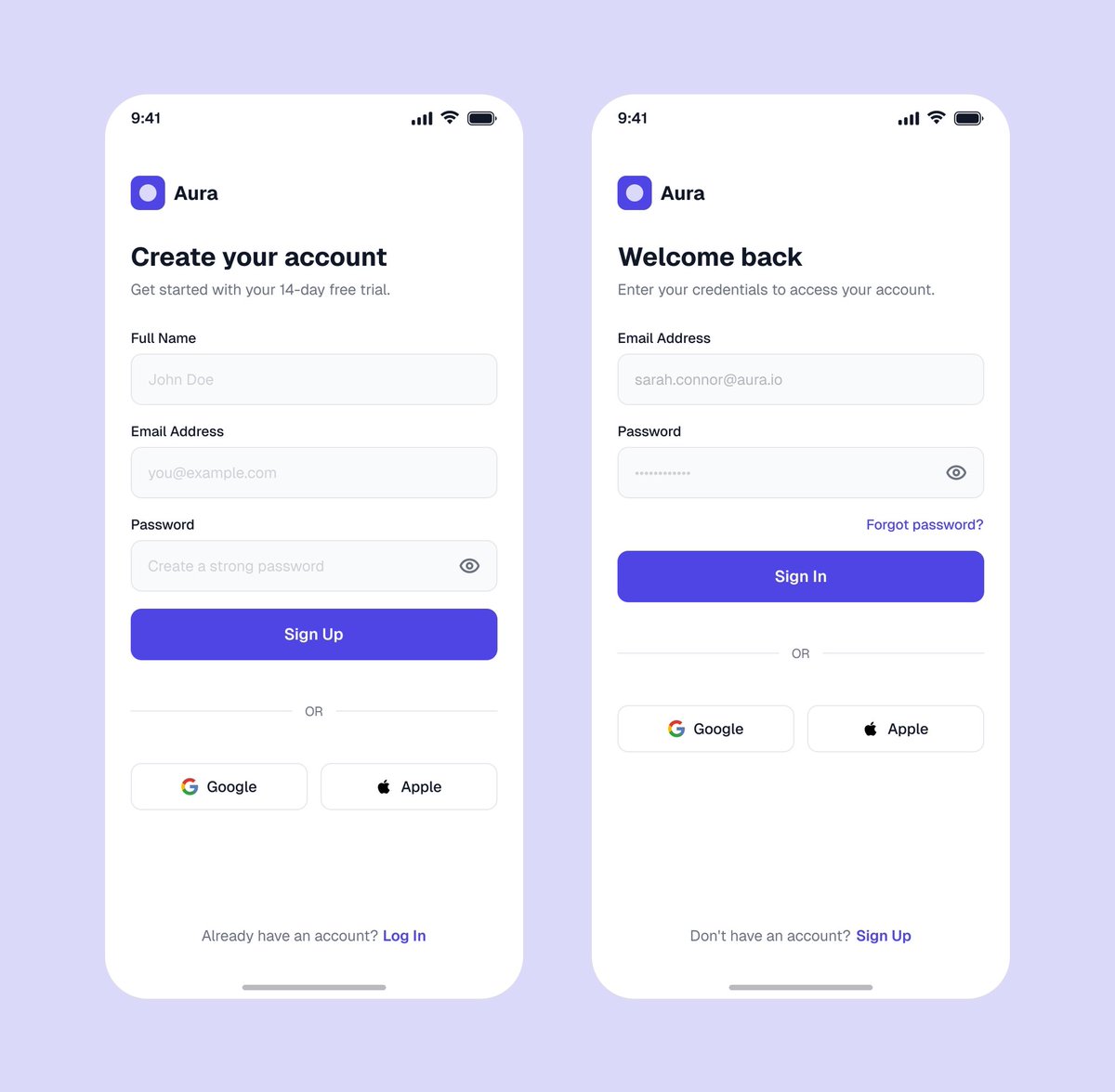 osyy_1's tweet photo. Months away from designing, and now I’m back! 🥹
Started with a simple sign-up and sign-in page on Figma, and honestly, it feels so good to create again. ❤️
Here’s to finding my way back to design. ✨

#figma #uidesign https://t.co/mWjhFYs3vm