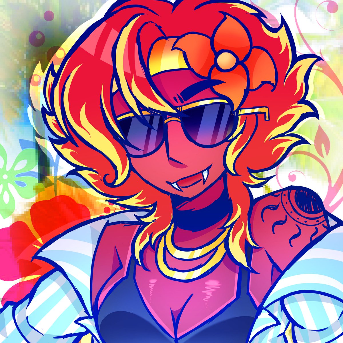 saltyp3ppers's tweet photo. Hello No Straight Roads Twitter/X !! This is my first post for this account for anyone who saw this oc on tiktok well y'all already know my oc Cinder Ash (ill be posting some ocxcanon slop between her and eloni soon) #nostraightroads
#nsr #nostraightroadsoc https://t.co/z0xUK34tug