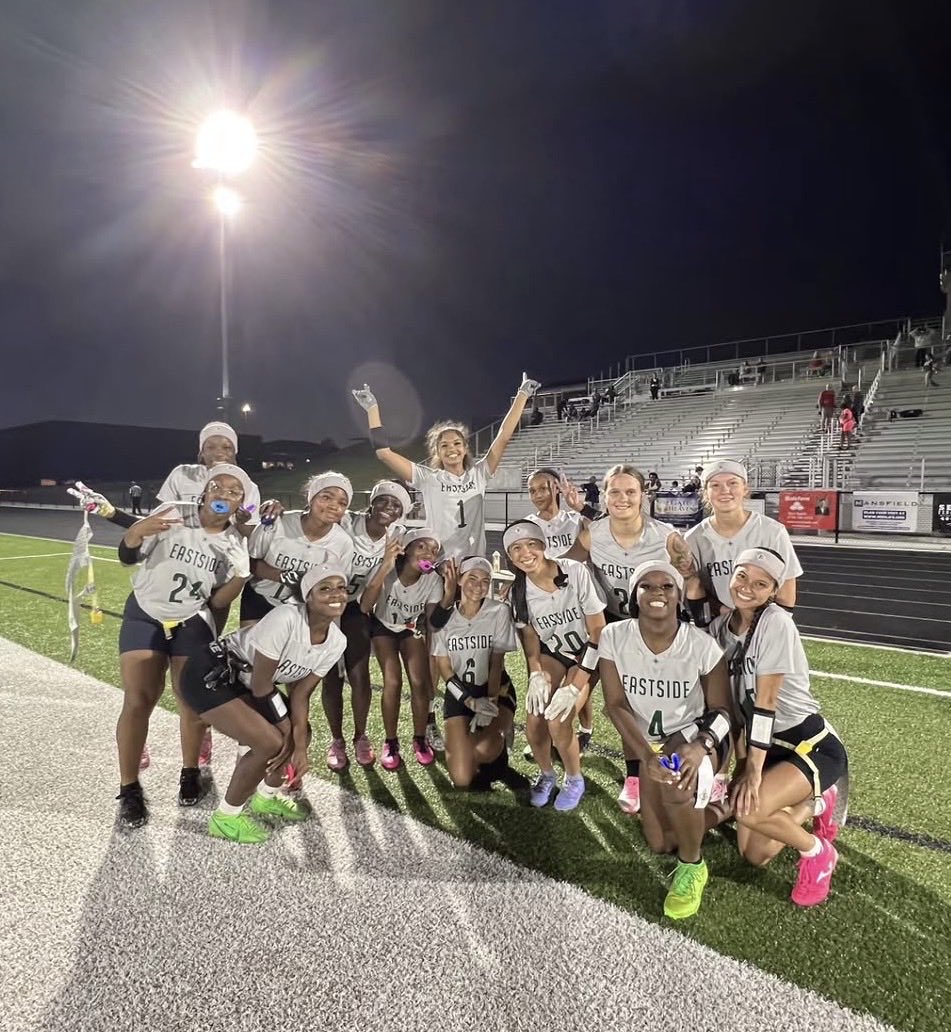 EHS_Eagles's tweet photo. Eastside FLAG FOOTBALL defeated Morgan County HS 40-0!  The Eagles host Dutchtown HS and Mundy’s Mill HS today!  Go EAGLES!!! https://t.co/BV6bIf5TYj
