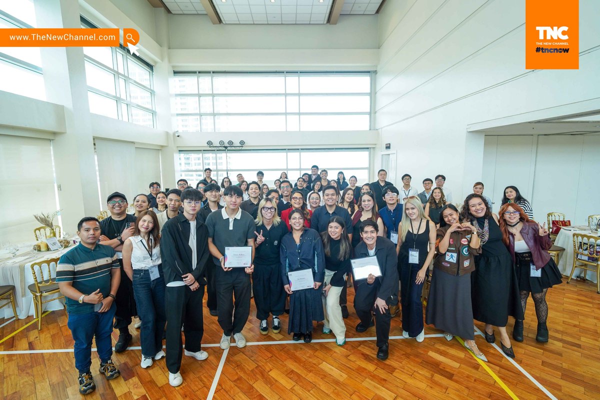 tnc_now's tweet photo. π₯β¨ Day 1 of Creator Week 2026 kicked off at Rockwell with creators, platforms & industry leaders exploring the future of the Philippine creator economy.
Featuring Geia Lopez, Robi Domingo, Abi Marquez & the Chinito Walkers. π΅π
#CreatorWeek2026 #CreatorEconomy #onTNC #TNCnow https://t.co/2Qc7HlAEN4