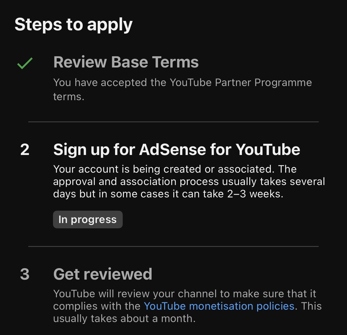 ft_Rajnish's tweet photo. Me refreshing YouTube Studio every 10 secs after applying for the YouTube Partner Program 😅 

It’s been 1.5 weeks 😌
@YouTubeIndia https://t.co/XZgiIAVrjl