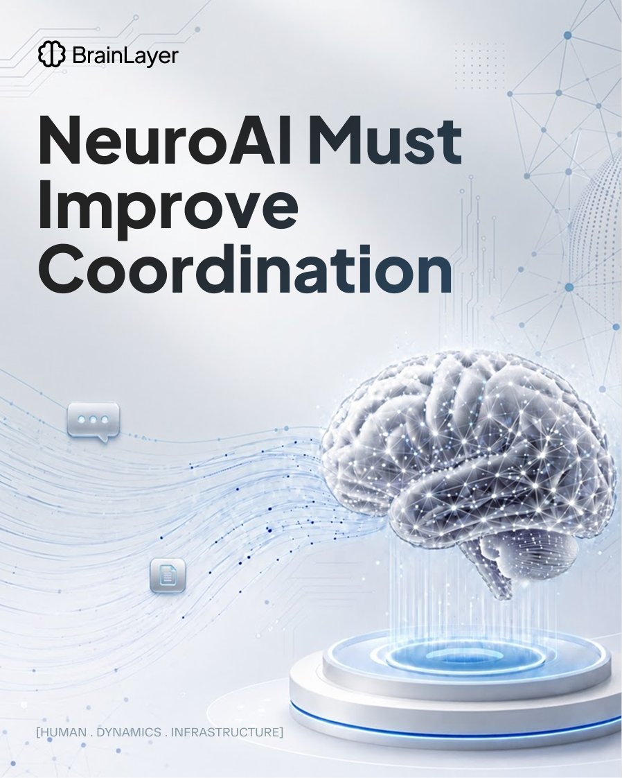 BrainLayer_'s tweet photo. The Human Model gives Physical AI a way to represent the conditions around human judgment. It connects machine state with attention, context, readiness, response, and result—without reducing people to a single score. 🧠 #HumanAI #NeuroAI https://t.co/K1QyNUN5Wc
