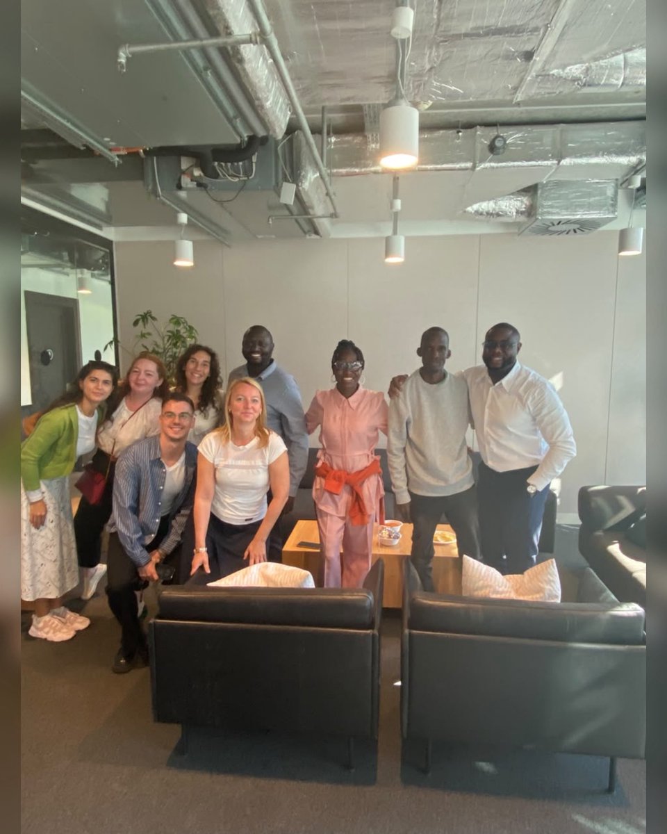 KilsahC's tweet photo. It’s Day 1 of the #DigiSkill partners’ meetup in Berlin! 🇩🇪

Our team is joining partners from Europe &amp; Africa to strengthen the DigiSkill project and help equip 2,500 young people with essential digital and intercultural skills.

Join the next session👇🏾

https://t.co/gd7N1GyCee https://t.co/TMZv1SkxuN