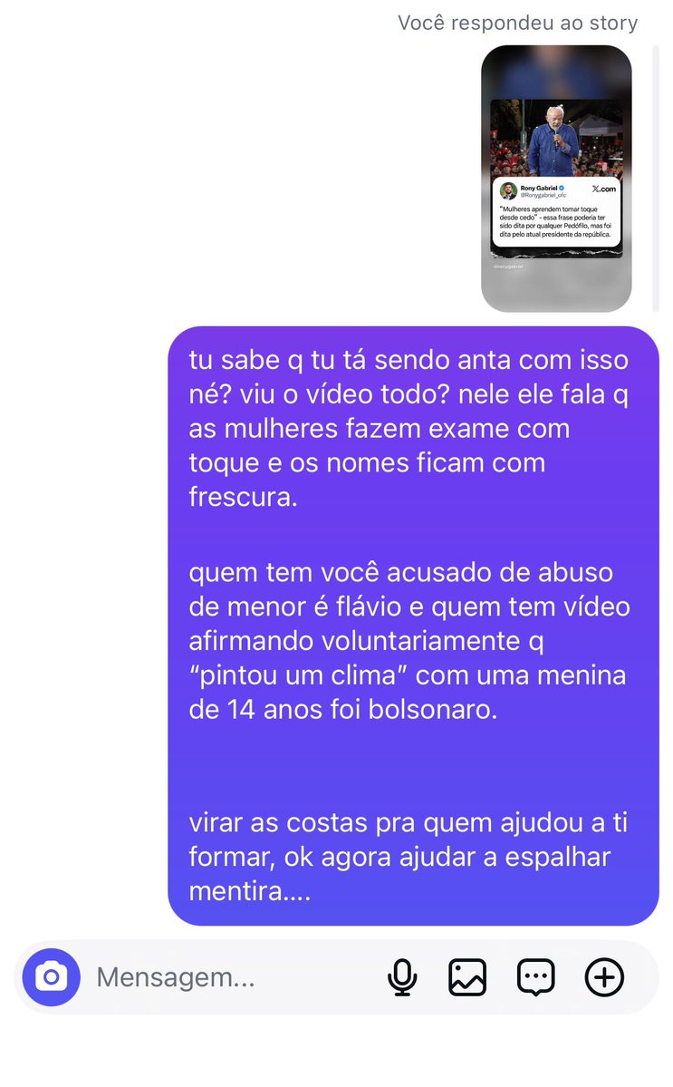 arrebatadx's tweet photo. e minha irmã que é formada pelo prouni e agora vem com essa?? https://t.co/ymvzhUzyRC