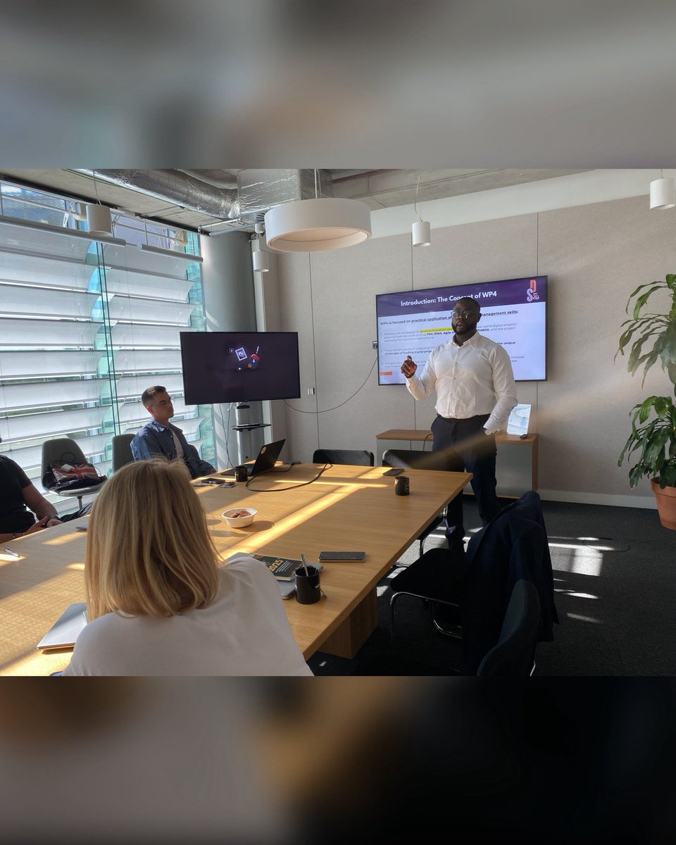KilsahC's tweet photo. It’s Day 1 of the #DigiSkill partners’ meetup in Berlin! 🇩🇪

Our team is joining partners from Europe &amp; Africa to strengthen the DigiSkill project and help equip 2,500 young people with essential digital and intercultural skills.

Join the next session👇🏾

https://t.co/gd7N1GyCee https://t.co/TMZv1SkxuN