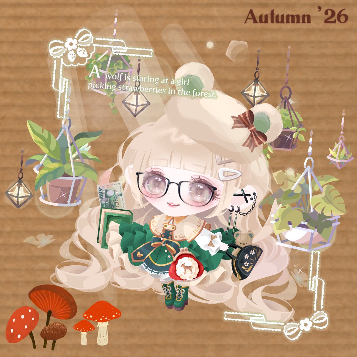 alicecat3333's tweet photo. イベント「ポケ旅」のアイテムを使って…🍄

リアルでも涼しくなってきて、
過ごしやすくなってきました☺️🍁

#ポケコロ #ポケコロコーデ #秋 https://t.co/6ysdXyIDHB