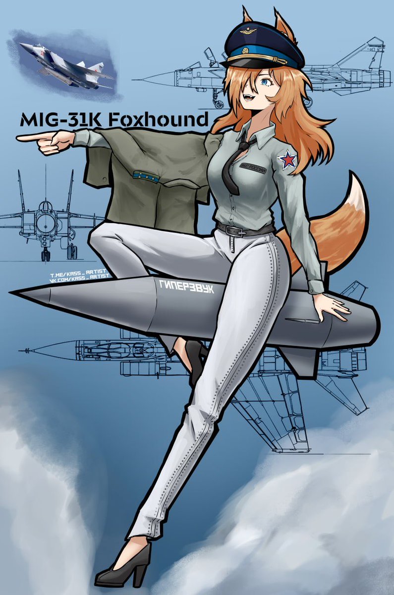 GeorgeN28581's tweet photo. Good MiG-31I art from a talented artist. 

Source: https://t.co/9YMkuExo8Q
Follow his tg channel, please :3 https://t.co/YsmtbqqzFC