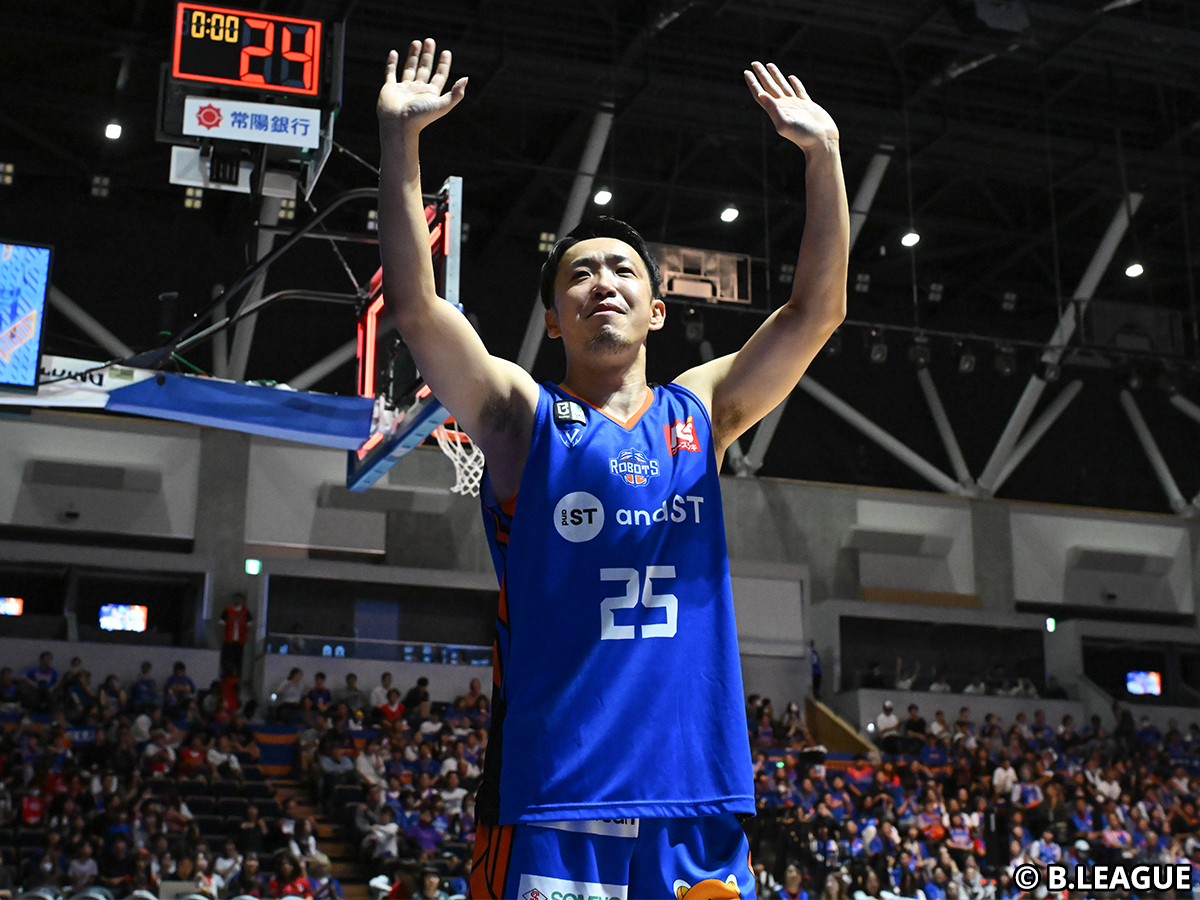 bbking_jp's tweet photo. 🏀Mr.ロボッツ再始動🤖
現役引退の平尾充庸氏が茨城ロボッツの新役職に就任「第2章ということでワクワク」
https://t.co/TgbHQouJgM
「立場は変われど目指すべき景色は変わりません」と平尾氏。第一線からは退きましたが、「私らしく全力で取り組んでいこうと思います」と話しました💬 https://t.co/fpCcnaAIPv