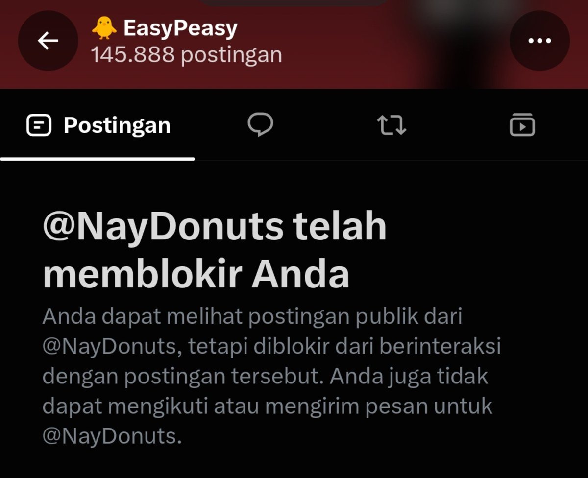 elite_govt's tweet photo. KABOOOOOOOOORRRR......
DIGITUIN AJA LANGSUNG MAIN BLOKIR??? 👎👎👎👎👎👎👎
CEMEN KAU @NayDonuts https://t.co/mXVKX0eRKc