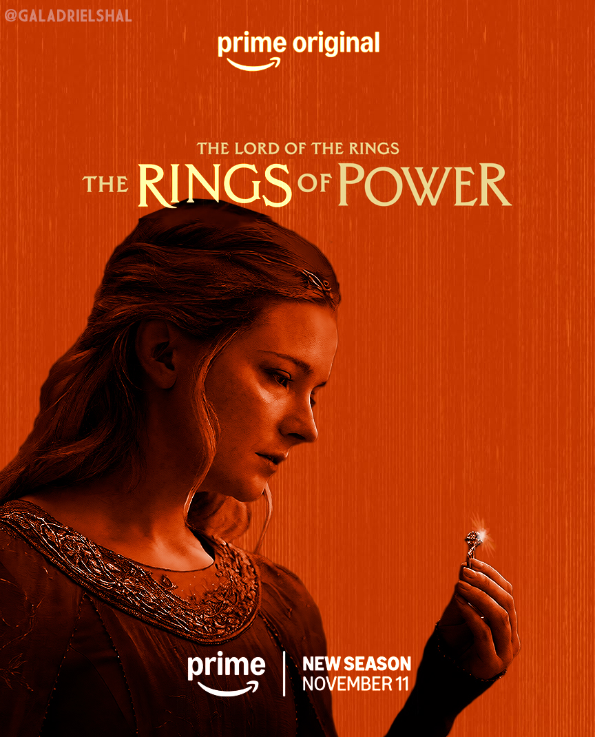 GaladrielsHal's tweet photo. Let's match Mama's poster with Papa's https://t.co/krpJvbLJqZ