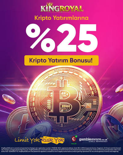 kingroyaltwit's tweet photo. ₿ King Royal ile %25 Kripto Bonusu!

Kripto yatırımlarına özel bonus fırsatıyla avantajını artır. 🚀
King Royal ile %25 kripto bonusunu değerlendir, oyun keyfini fırsatlarla tamamla. 💎

Güncel Giriş : https://t.co/KFJ4SMg6WF https://t.co/ipdo4ENNya