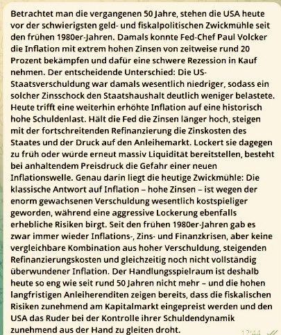 MrApostolos's tweet photo. @MaximInvestiert Passt du deine USA Gewichtung aktiv an in solchen Ausnahmesituationen? https://t.co/WEzs7KFCOq