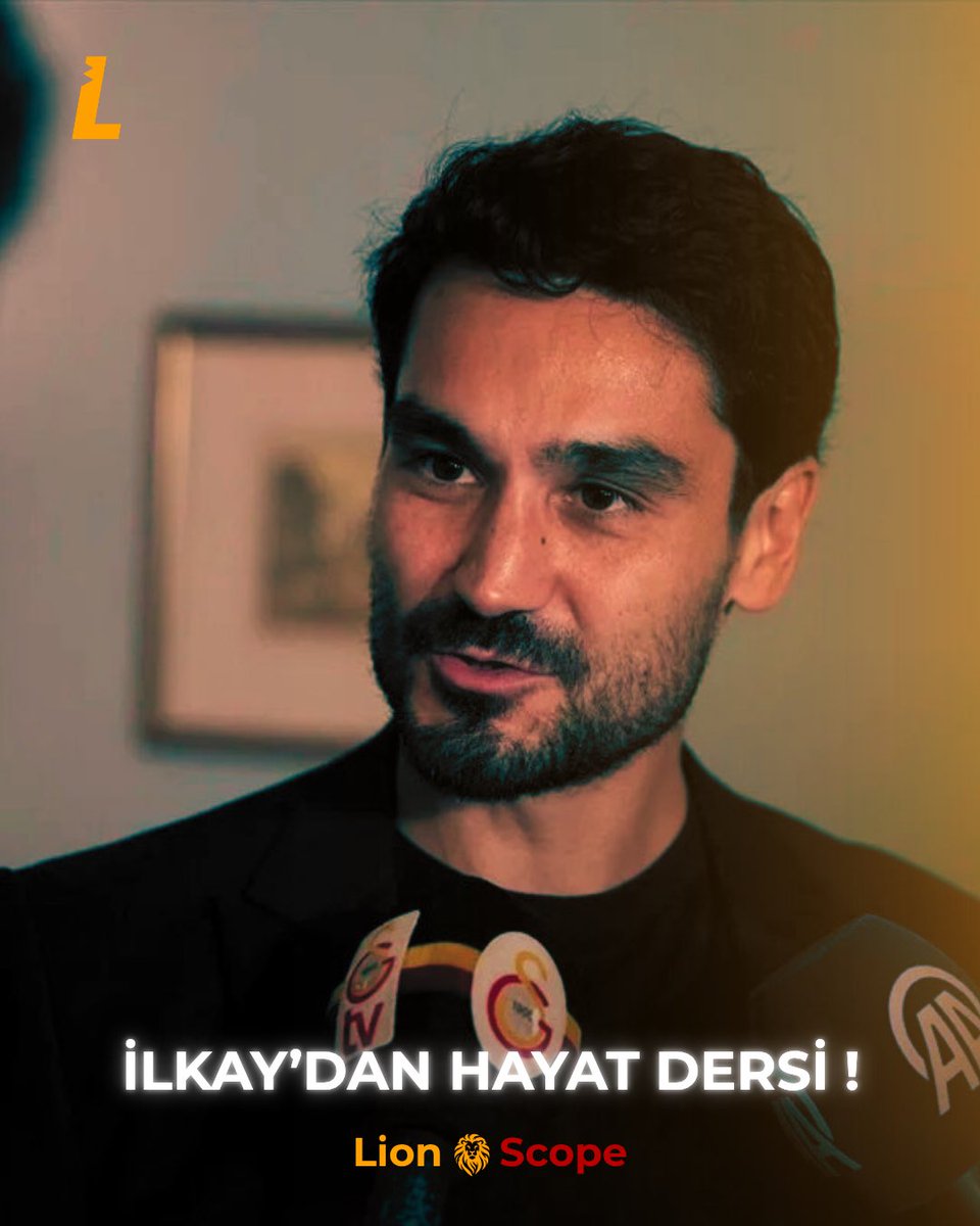 LionScopeMedia's tweet photo. İlkay Gündoğan: “Kendimi sadece bir futbolcu olarak görmedim. Birbirimize sahip çıkmamız gerekiyor. Çocuklarım için daha iyi bir dünya bırakmak istiyorum. Hayatımı bu sorumlulukla yaşıyorum.”

#Galatasaray #İlkayGündoğan #CimBom https://t.co/RK8bjBq1wy