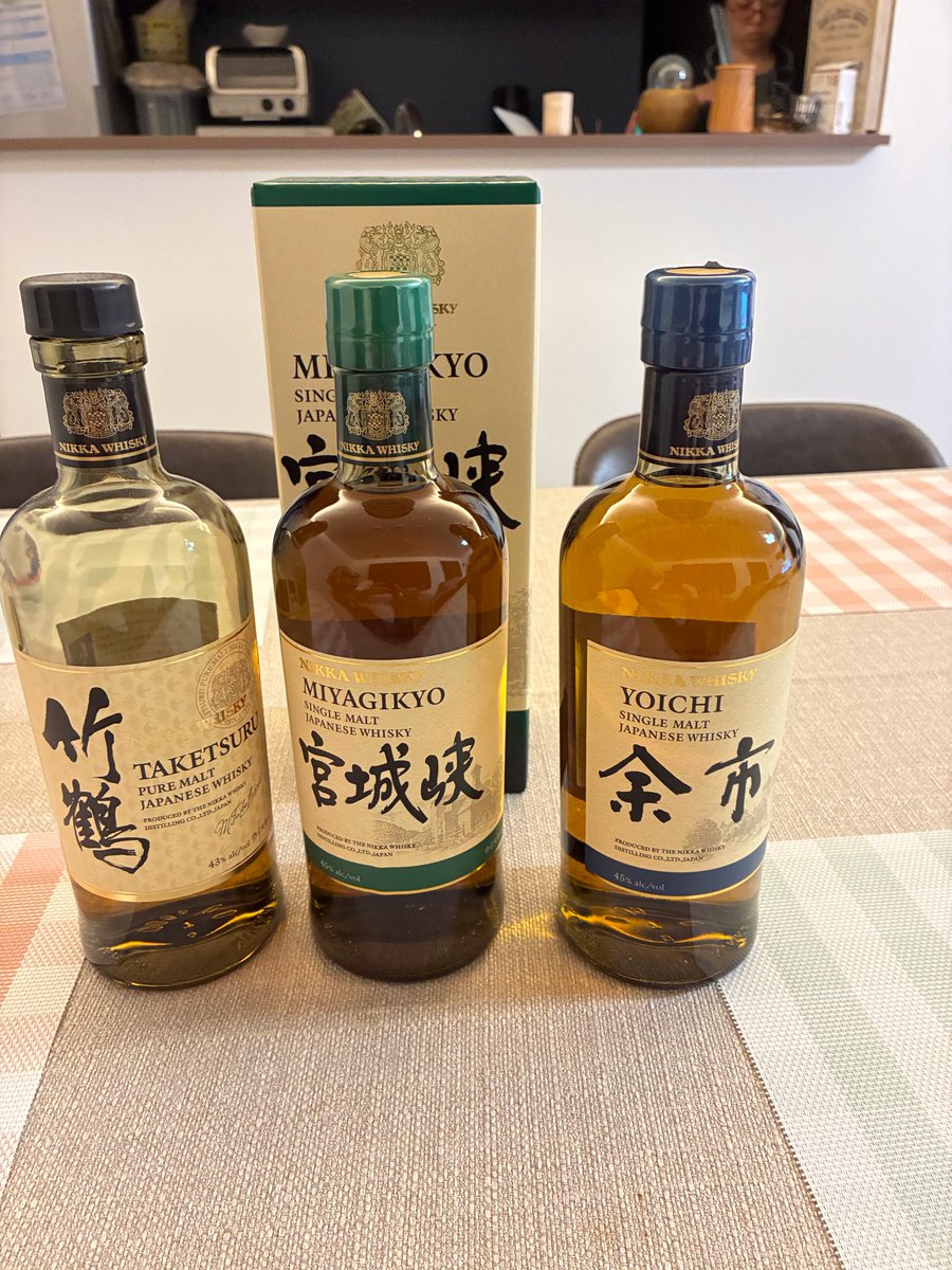 ratuki57's tweet photo. 近所のスーパーに宮城峡売ってたので買って来た
いま手がけている改築現場を完成させてこの酒を飲むんだ☺️
今年の正月は「昨日悲別で」とか「北の国から」を観ながら飲む https://t.co/KKvEEOZG7Q