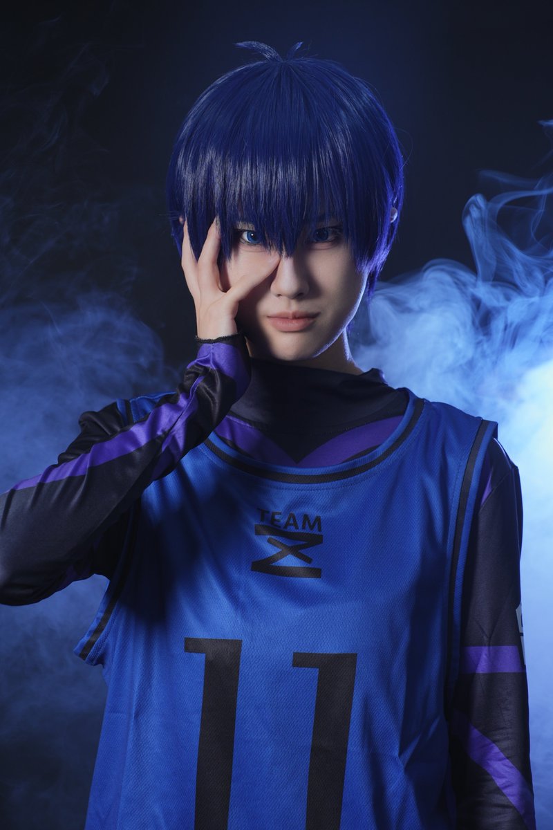 harushisg41's tweet photo. Cosplay 🟦⛓️

🌱 ⚽ チームZ ユニ

📸 #スタジオリューレント

撮影ありがとうございました！！✨ https://t.co/MTCJ73DL56