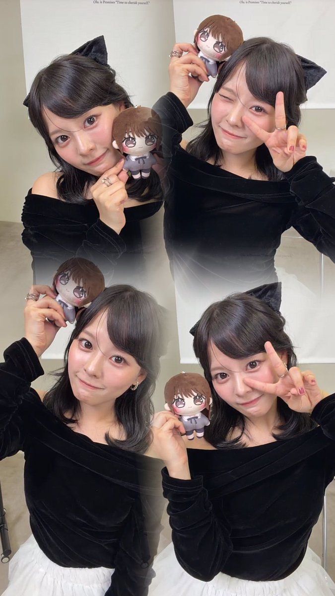 natan113_'s tweet photo. 今日のなーたんもビジュ最強に可愛すぎたよ🎀
さすがに天使𐔌՞⸝⸝ʚ̴̶̷̷ · ʚ̴̶̷̷⸝⸝ ՞𐦯
グッズも絶対買う❕❕❕
 #届いてなーたん https://t.co/8seRriYuBd