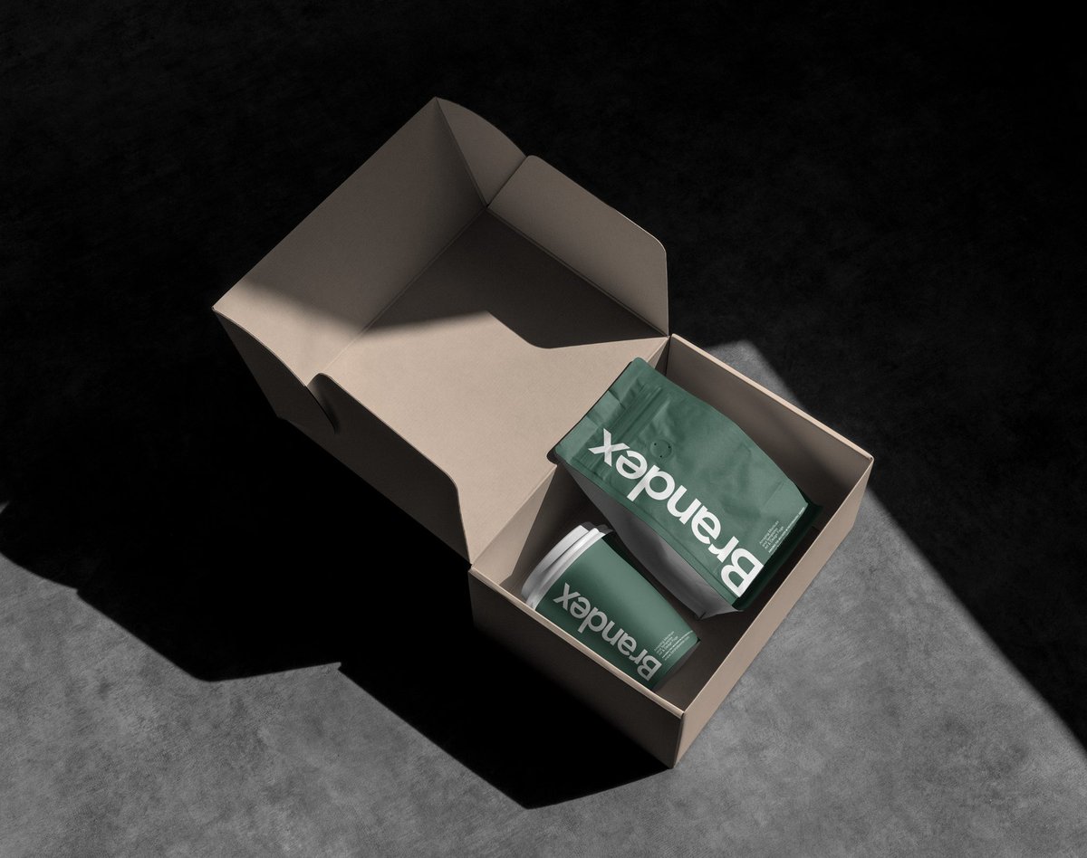 BRANDEXME_LLC's tweet photo. From packaging to presentation — every detail matters.
#Brandex #PackagingMockup #PackagingDesign #BrandIdentity #GraphicDesign https://t.co/DoFPJZV1jJ