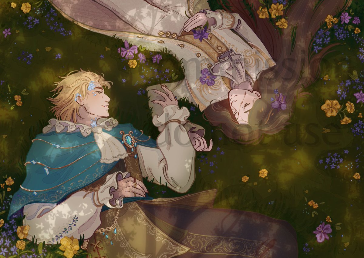 simplypudding's tweet photo. commission I did for my dear friend @rippmeappart 
it was a pleasure to give image to your beautiful ideas 
#luchinini #idv https://t.co/UYGnIZY8aV
