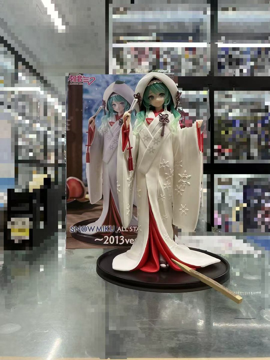TIMEKO_hobby's tweet photo. ９月末の新商品、まだまだ入荷中です！📣

小悪魔的な微笑みと黒を基調とした魅惑的なゴスロリ✨
「BiCute Dark Figureー弥海砂ー」！

いちご大福をイメージさせる白を基調とした白無垢✨
「雪ミクAMP＋SNOW MIKU ALL STARS フィギュア～2013ver.～」！

ご来店、お待ちしております！✨

#フィギュア https://t.co/YqFilsqXb6