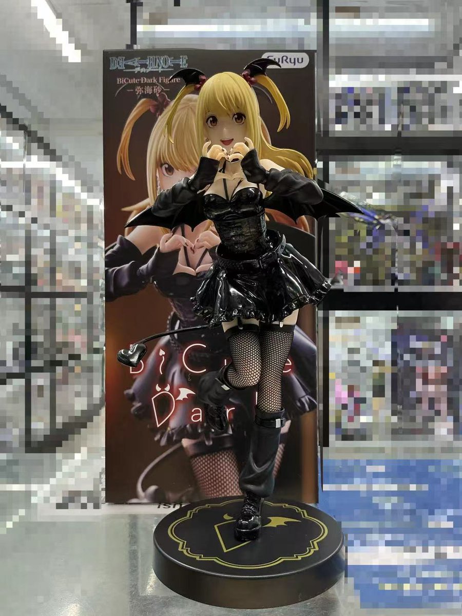 TIMEKO_hobby's tweet photo. ９月末の新商品、まだまだ入荷中です！📣

小悪魔的な微笑みと黒を基調とした魅惑的なゴスロリ✨
「BiCute Dark Figureー弥海砂ー」！

いちご大福をイメージさせる白を基調とした白無垢✨
「雪ミクAMP＋SNOW MIKU ALL STARS フィギュア～2013ver.～」！

ご来店、お待ちしております！✨

#フィギュア https://t.co/YqFilsqXb6