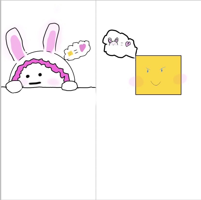 umicb7m's tweet photo. 新しく描いたんだけどどうかな、らどねるてぇてぇなぁ〜 #らどねる  #りりちよのイラスト広場 https://t.co/58YzcdIGww