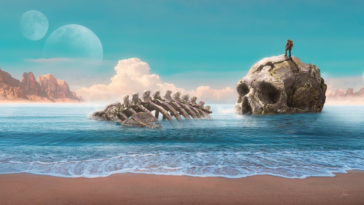 TariusNG's tweet photo. Watery Grave.jpg

(Load in 4K) https://t.co/ukJYgyoBTw