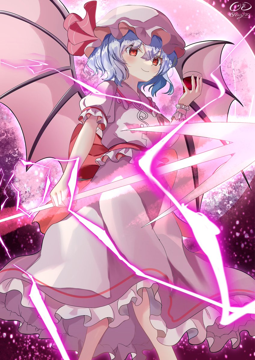 rikiriki200's tweet photo. #東方Project
#レミリア・スカーレット
レミリアのファンアート再掲載 https://t.co/nJJyYWODyX