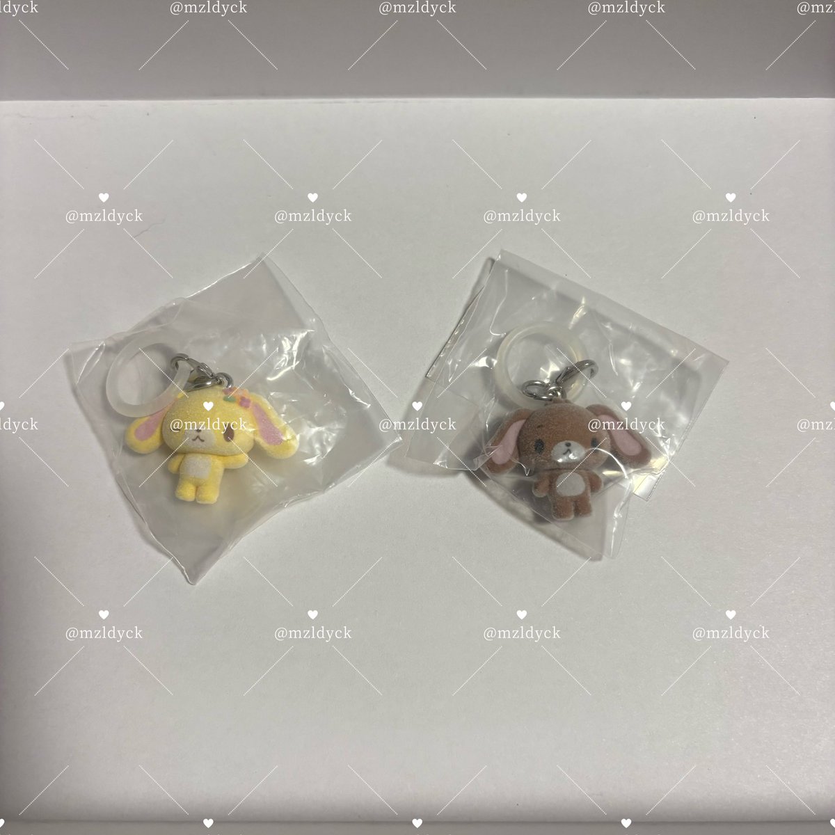 mzldyck's tweet photo. シュガバニ シュガーバニーズ
ふわふわめじるしアクセサリー
ガチャ 交換

꒰ 譲 ꒱ くろうさ、はなうさ
꒰ 求 ꒱ しろうさ、ももうさ、ストロベリーうさ

検索から気軽に声かけてください！♡

郵送希望！💌 名古屋市内手渡しも可能です！(手渡しは複数取引垢のみ) https://t.co/gC2KGpx0R3