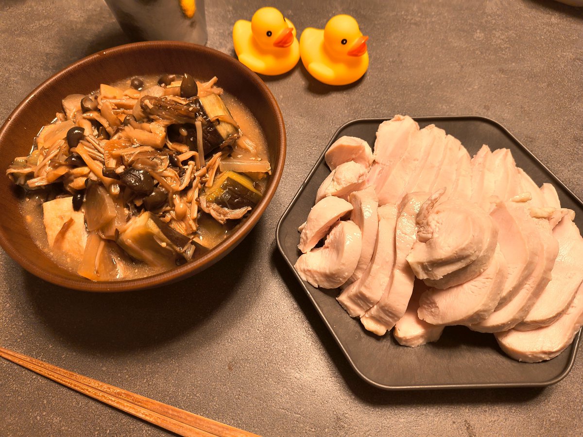Pinako_kosodate's tweet photo. 今日のワシの晩ごはん。 https://t.co/VepwWTvvsO