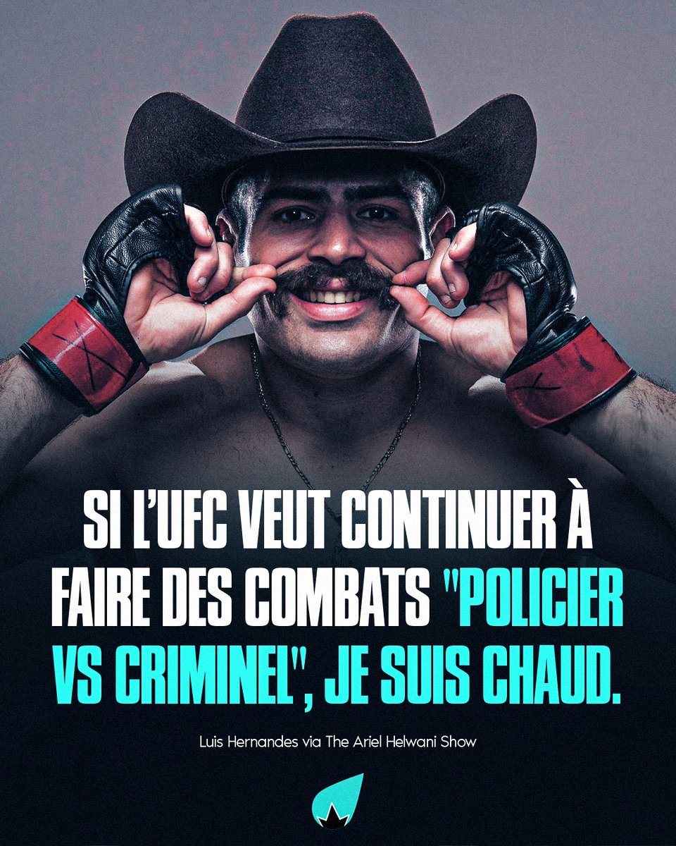 LaSueur_off's tweet photo. La déclaration de Luis Hernandez, policier et combattant de l’UFC, après avoir battu Sedriques Dumas, arrêté pour vol avec effraction en 2025. 🤣👮 https://t.co/VlzHNOJuoV