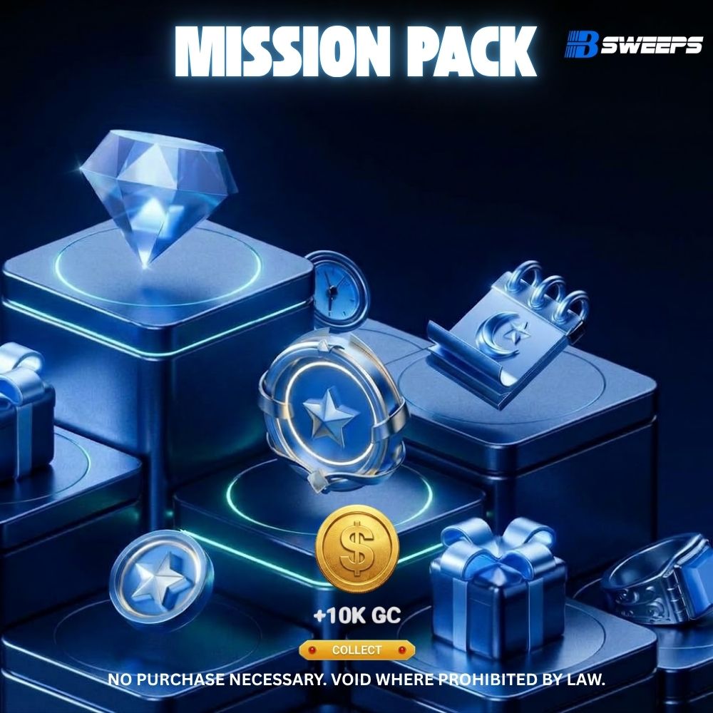bsweepsglobal's tweet photo. 🚨 MISSION MODE: ACTIVATED!

🎯 Your Mission Pack is loaded with challenges waiting to be completed.
🎁 PLUS — CLAIM YOUR FREE 100K GC to kick things off!

👀 Every mission brings you closer to something bigger.

🚀 REGISTER NOW and enter the Mission Pack! https://t.co/6Umeg9qHLE