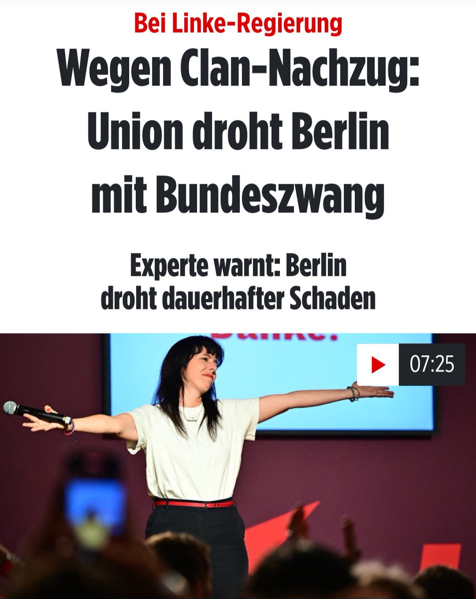 zukunft37's tweet photo. Man kann es einfach nicht fassen:
Trotz bestehender Vorwürfe wegen Clan-Kriminalität, Antisemitismus und sogar Unterstützung von Terroristen, wollen SPD und Grüne ernsthaft mit den Linken über eine Koalition verhandeln.
Und das für ein Fitzelchen Macht!!!
Restlos widerwärtig! 😠 https://t.co/Jjjf5Mfjbo