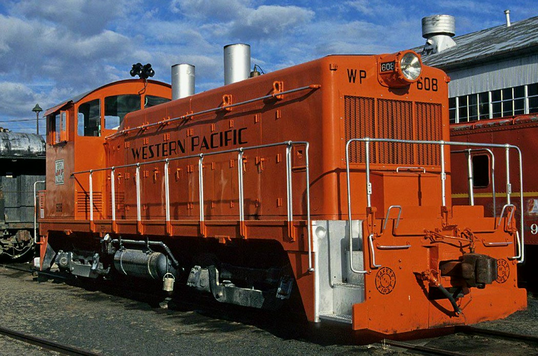 StevenWrigpm's tweet photo. Western Pacific RR #608 EMD SW9 Portola, California
#Programming #Streaks https://t.co/h9uVktqopx