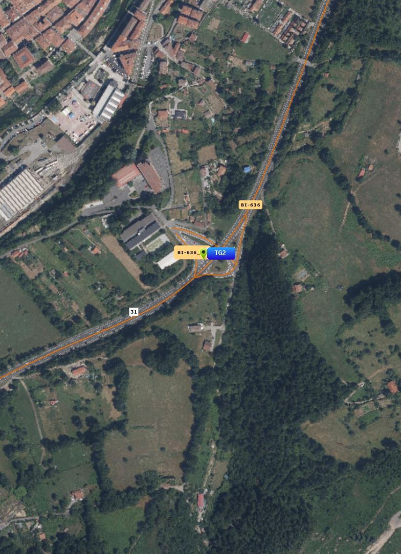 trafikoaEJGV's tweet photo. 🚗🚗💥Bi ibilgailuren arteko #Istripularria #Bi636 Km 31 #Balmaseda-n Burgoseko norantzan.
➡️➡️Txandakako zirkulazioa ezarri da.
🚗🚗💥Accidente grave entre dos vehículos en Bi-636 Pk 31 Balmaseda sentido Burgos.
➡️➡️Se está dando paso alternativo.
☎️ 011
#Trafikoa https://t.co/Zdmaa8gH28