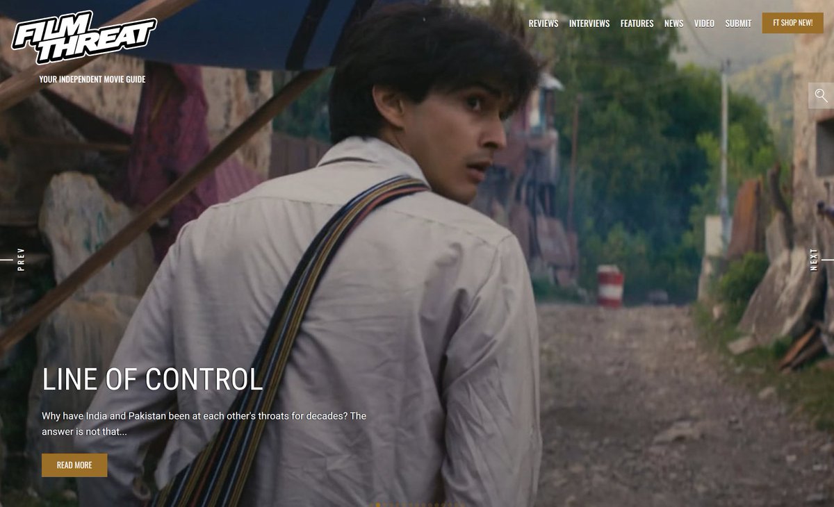 FilmThreat's tweet photo. “As Muslims, Gul and Ashfaq run away to the Pakistani side, leaving their families to bear the shame of their actions.” Alan Ng hits on the themes of Line Of Control.
https://t.co/071Y8sC0wO #SupportIndieFilm #Thriller #LineOfControl https://t.co/UePppGFMMy