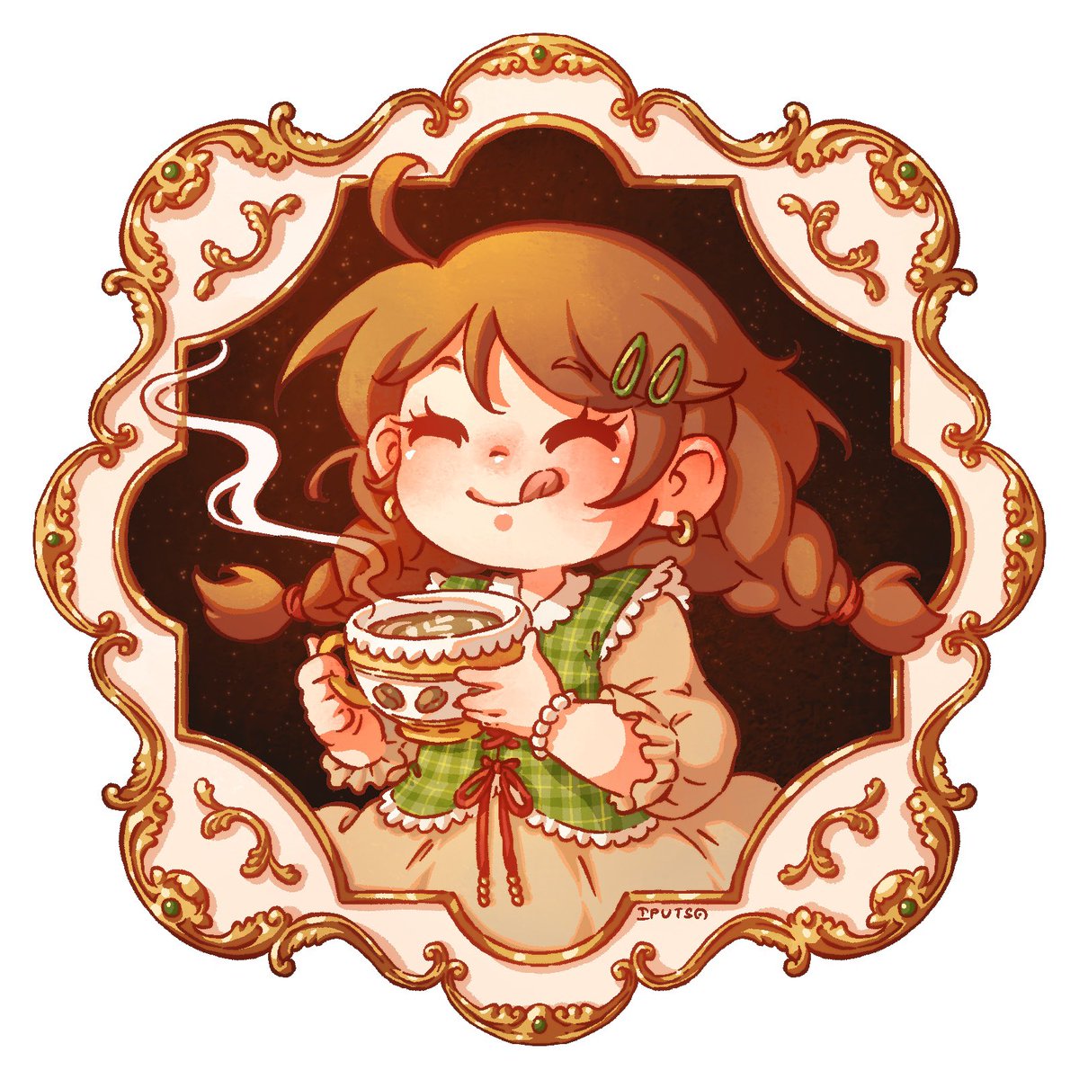 iputsa's tweet photo. Coffee or tea? 🫖 https://t.co/ymK8RdDiTz