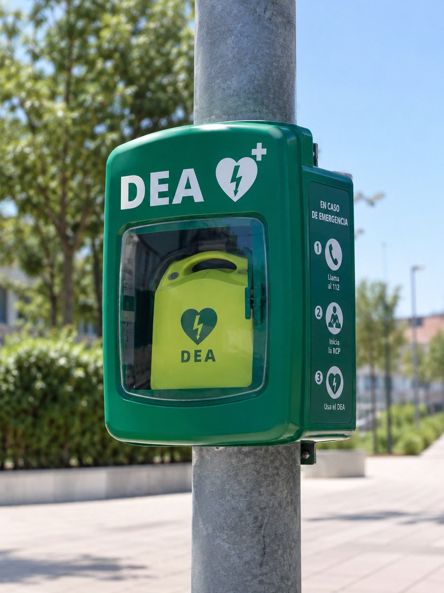 gercppyn's tweet photo. ❤️ Ante una parada cardíaca, cada segundo cuenta.

📍 Ariadna app ayuda a localizar desfibriladores y a identificar personas capacitadas para realizar una RCP.

👉Tecnología + ciudadanía preparada = más posibilidades de salvar una vida
 #rcp  #SalvarVidas https://t.co/hSxvuAi0gp