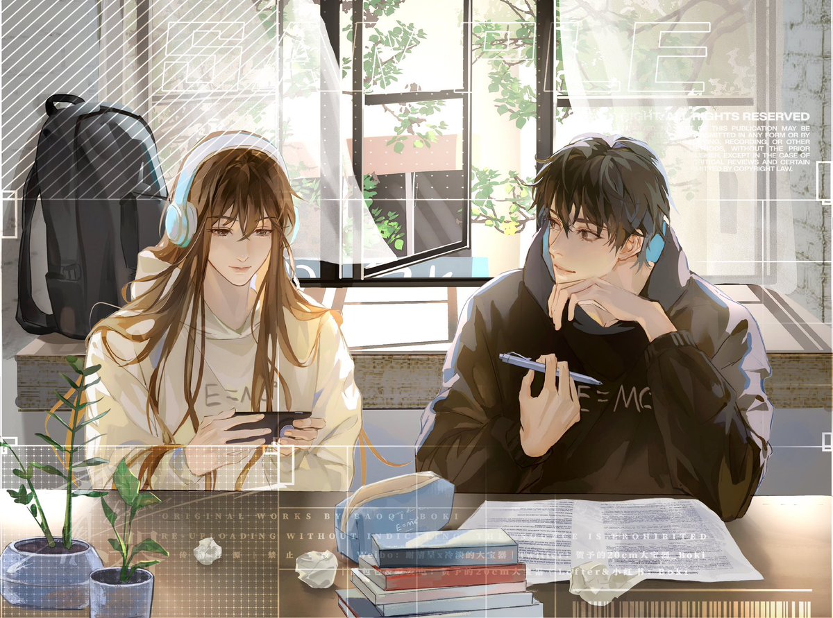 ShenQingqiu's tweet photo. artbait de thrice married to a salted fish pra convencer vocês a lerem pq amo muito essa novel https://t.co/AUl4d7HaeP