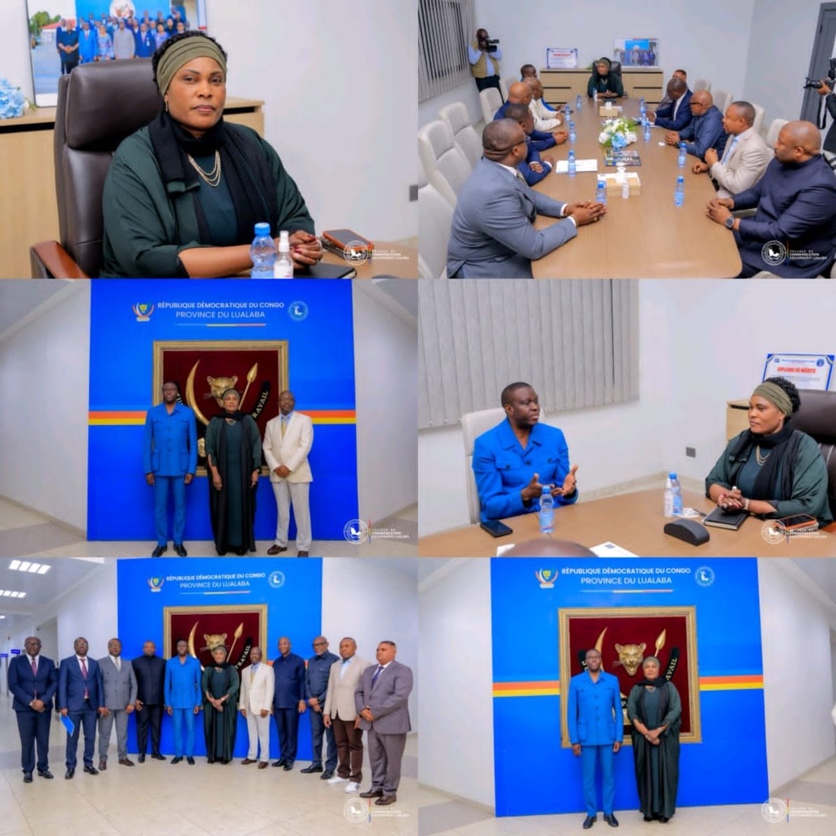 JustinParadoxe's tweet photo. 🛑 #RDC🇨🇩 #LUALABA : ANDRÉ WAMESO SALUE LA DYNAMIQUE DE DÉVELOPPEMENT ENGAGÉE SOUS LE LEADERSHIP DE FIFI MASUKA SAINI
Kolwezi, 29 septembre 2026. En séjour à Kolwezi dans le cadre de la Conférence des entités provinciales de la Banque centrale du Congo (BCC) et de la réunion de politique monétaire, le Gouverneur de la BCC, André Wameso, accompagné de ses deux Vice-Gouverneurs et d’une importante délégation, a été reçu par la Gouverneure du Lualaba, Fifi Masuka Saini.
Les échanges ont notamment porté sur la contribution du Lualaba à l’économie nationale ainsi que sur son rôle dans la mise en œuvre des politiques économiques et monétaires du pays.
Au cours de cette audience, André Wameso a salué la dynamique de développement observée dans la province, évoquant notamment les travaux liés au nouvel aérogare international de Kolwezi.
Le Gouverneur de la BCC a relevé les transformations engagées dans la province et les a mises en perspective avec les efforts déployés au niveau provincial sous le leadership de Fifi Masuka Saini, dans le cadre de la vision portée par le Président de la République, Félix-Antoine Tshisekedi Tshilombo.
De son côté, la Gouverneure du Lualaba a réaffirmé l’engagement de son gouvernement à améliorer le climat des affaires, sécuriser les investissements et accompagner les missions de la Banque centrale du Congo dans la province.
Cette rencontre témoigne de l’importance du dialogue entre les autorités provinciales et les institutions économiques nationales pour accompagner le développement du Lualaba et renforcer sa contribution à l’économie congolaise.
✍️ Justin NKASHAMA
📲 Pour recevoir nos informations en temps réel sur WhatsApp, abonnez-vous à la chaîne officielle de BLUET INFOS WORDS.
🔵 BLUET INFOS WORDS Votre information, notre engagement.
@FifiMasukaSaini @BCC_RDC @Presidence_RDC @tresorkanda2