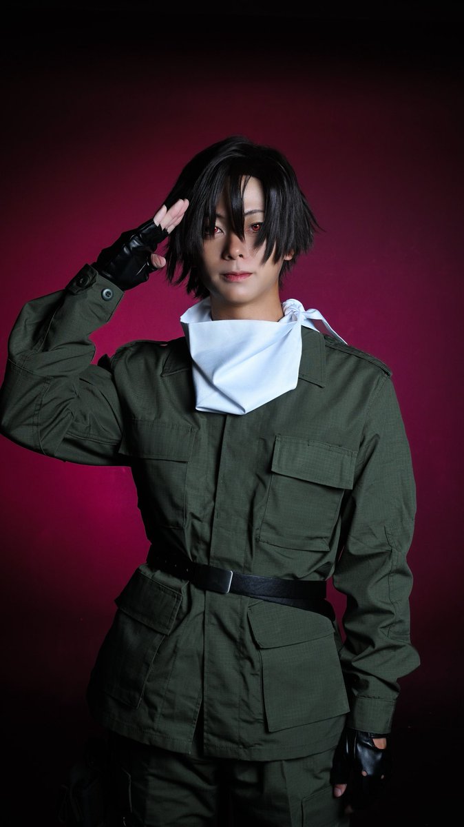 TigarUni's tweet photo. コスプレ/Cosplay

86-エイティシックス-
シンエイ・ノウゼン

 #エイティシックス  #ハコアム大阪 
 #ひ���きカメラ https://t.co/DGCFXBhLmi