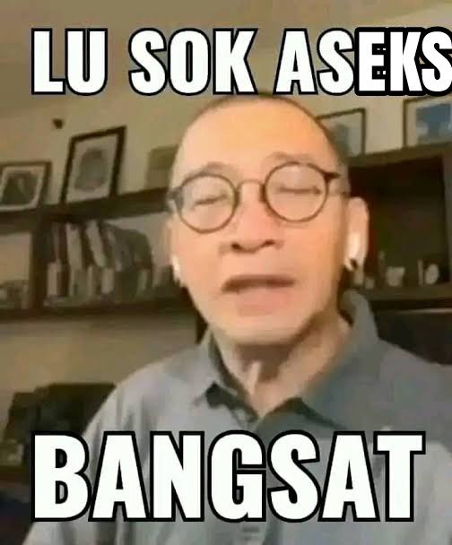 satirjomok's tweet photo. Orang yang personal branding medsosnya aseks, tapi aslinya body count 58 : https://t.co/kyf6BGxK00