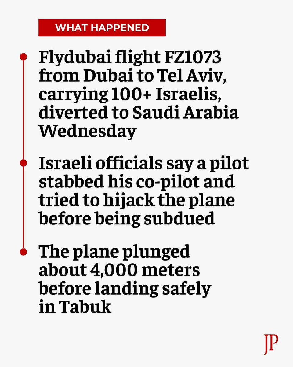 Samuel_Sabbah's tweet photo. What happened at the Flydubai flight FZ1073?

The story ➡️https://t.co/iFwXlI9V7Z https://t.co/TLugQf0Wpn