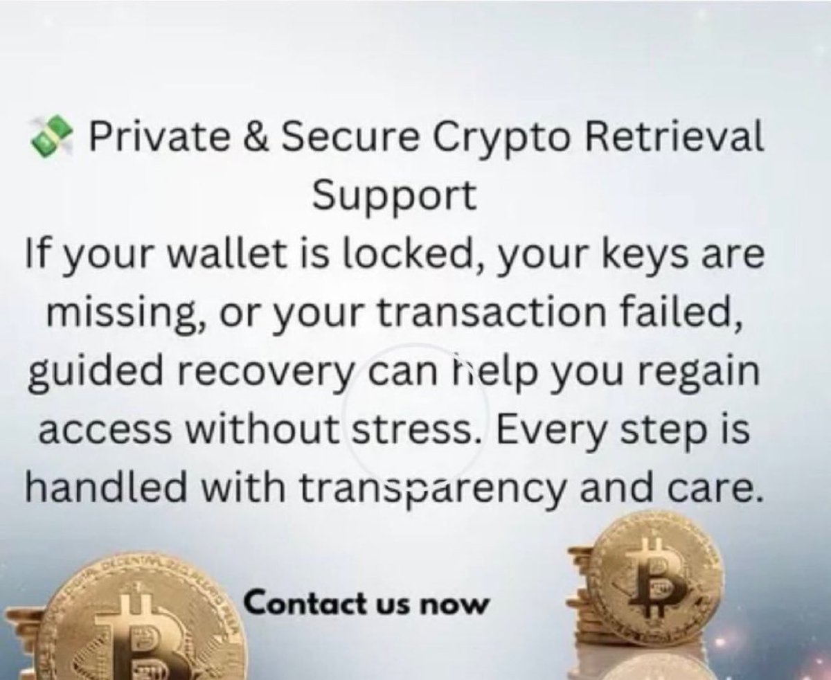 leonardmasnr's tweet photo. ⚠️ ACCOUNT ALERT: #OrbitChain faces reports of 🔐 frozen withdrawals and inaccessible funds.
❌ Avoid paying upgrade fees to unlock balances. Keep all records.
💬 Contact Experts.

#CryptoRecovery #CryptoScam #RecoverCrypto #ScamRecovery #InvestmentScam https://t.co/RCCQbSDkDe