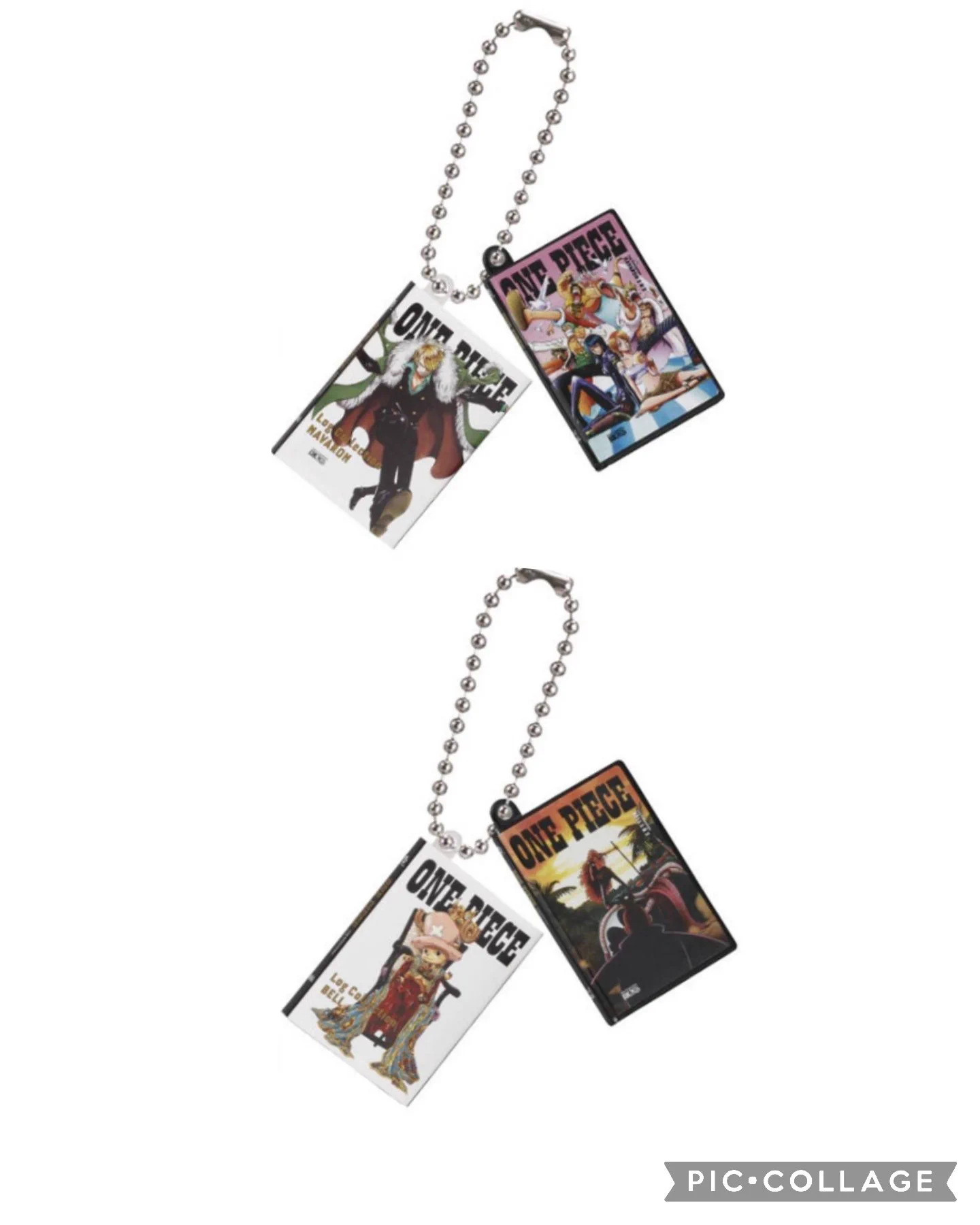 ナポリ в X: „ONEPIECE ワンピース Log Collection ミニチュアチャーム
