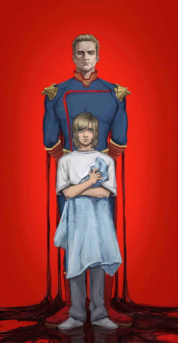 supersiirnik's tweet photo. “The (Not) Lovely Childe of Vought”
#homelander #theboys https://t.co/TYcYiPg3WX