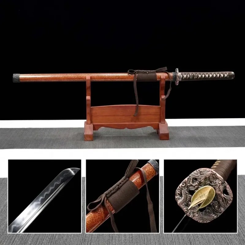 swordcustom's tweet photo. The sword of the shinobi. 🥷

Shorter, straighter, built for shadows. Real T10 steel, clay-tempered, full tang — from $200.

History you can hold.

👉 https://t.co/AnjTe2Ag6T

#Ninjato #Katana #SwordCustom https://t.co/OpnWBvJJfc
